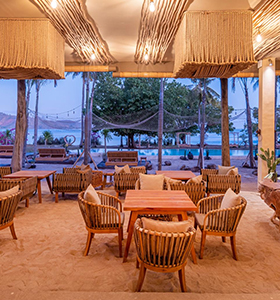 Sand Restaurant Gili Asahan